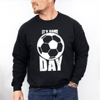It's Game Day - Soccer Unisex Crewneck T-Shirt Sweatshirt Hoodie