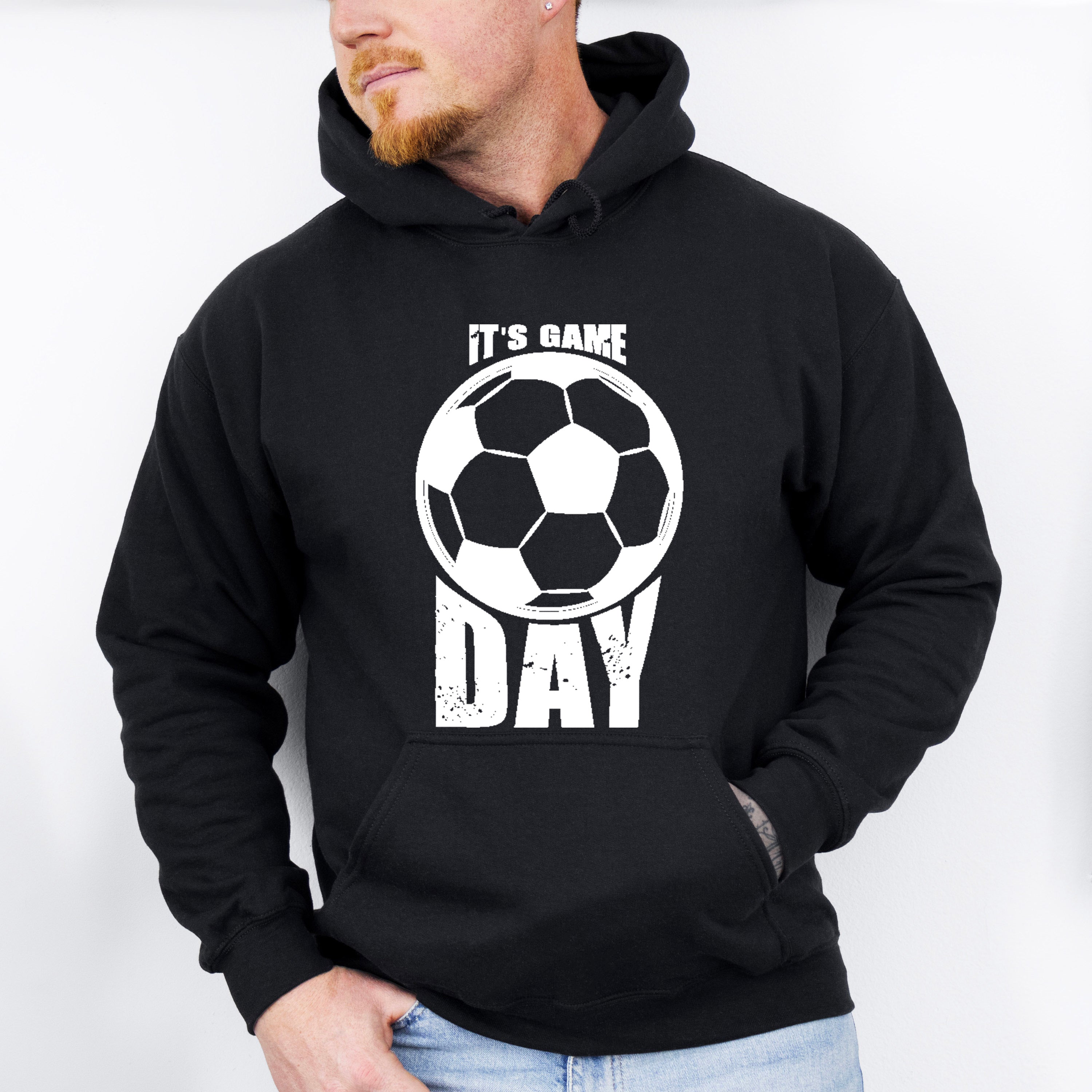 It's Game Day - Soccer Unisex Crewneck T-Shirt Sweatshirt Hoodie