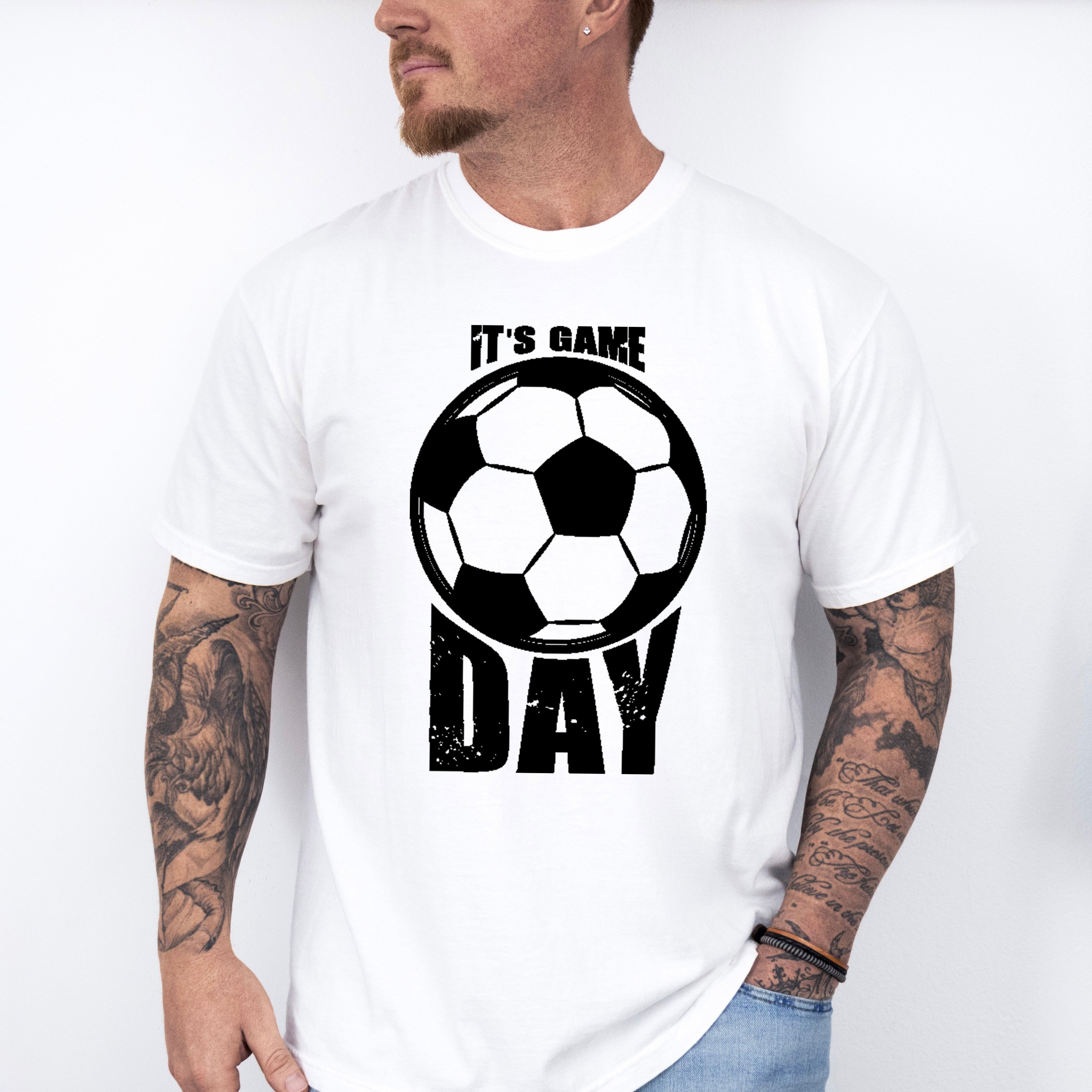 It's Game Day - Soccer Unisex Crewneck T-Shirt Sweatshirt Hoodie