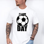 It's Game Day - Soccer Unisex Crewneck T-Shirt Sweatshirt Hoodie