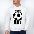 It's Game Day - Soccer Unisex Crewneck T-Shirt Sweatshirt Hoodie