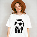 It's Game Day - Soccer Unisex Crewneck T-Shirt Sweatshirt Hoodie