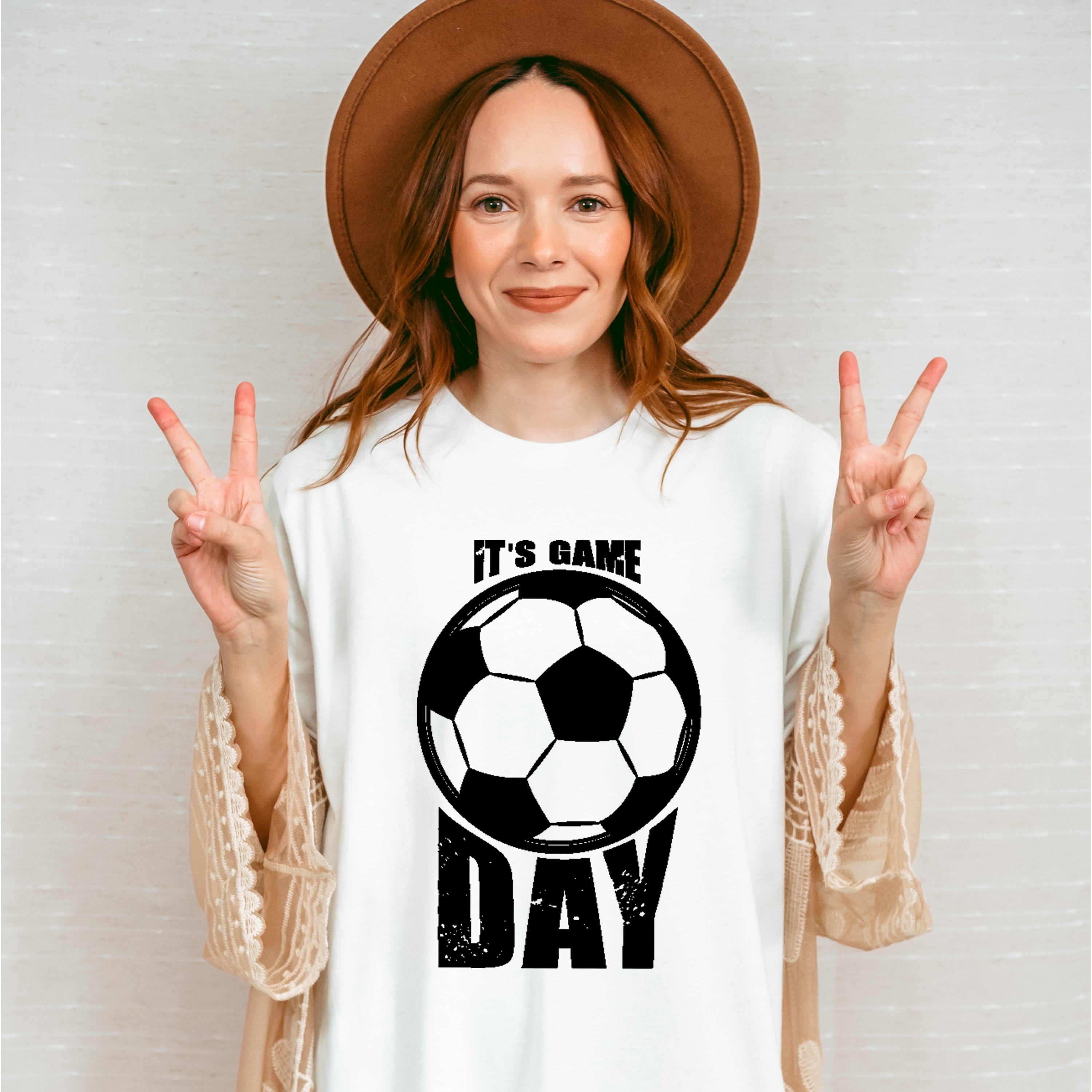 It's Game Day - Soccer Unisex Crewneck T-Shirt Sweatshirt Hoodie