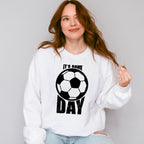 It's Game Day - Soccer Unisex Crewneck T-Shirt Sweatshirt Hoodie