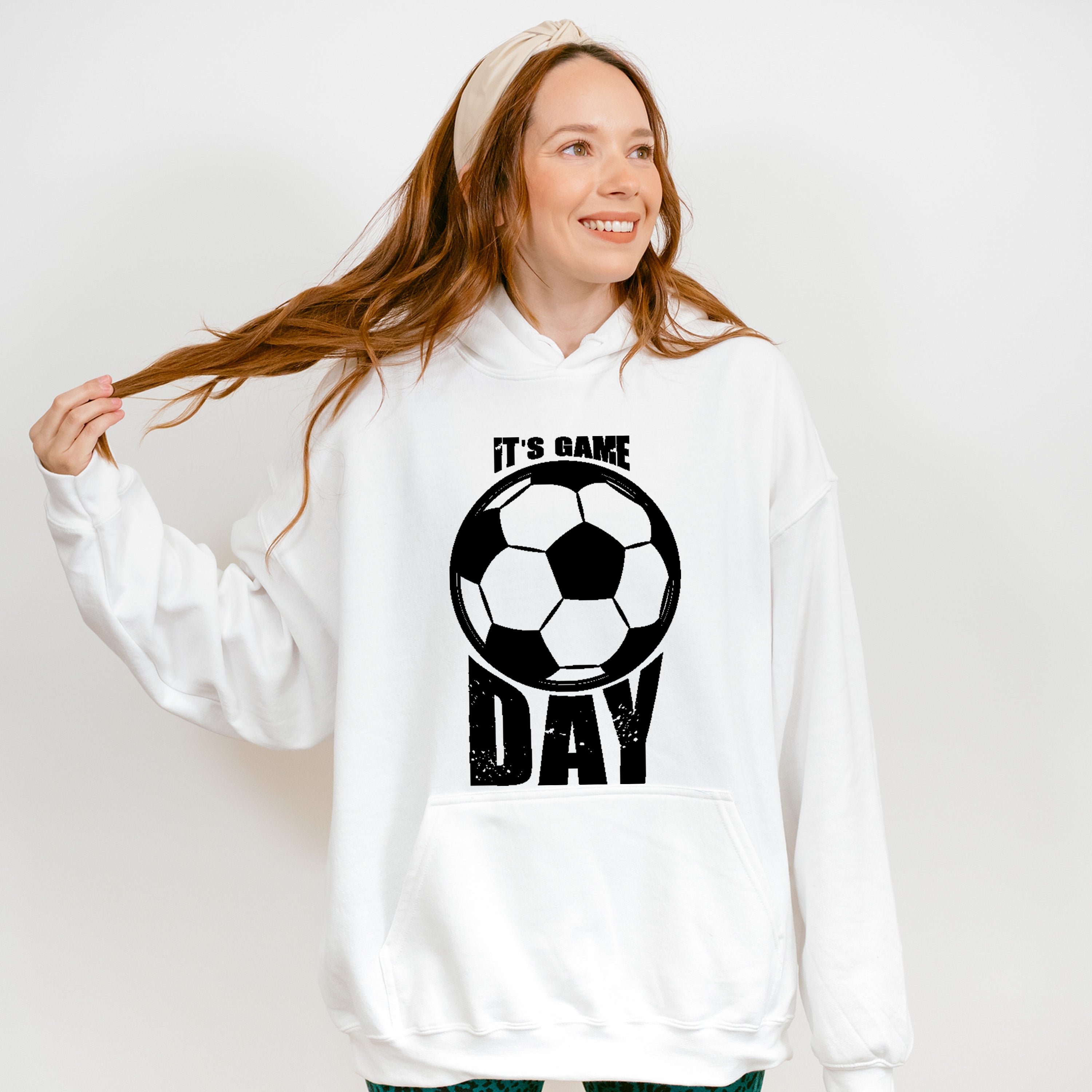 It's Game Day - Soccer Unisex Crewneck T-Shirt Sweatshirt Hoodie