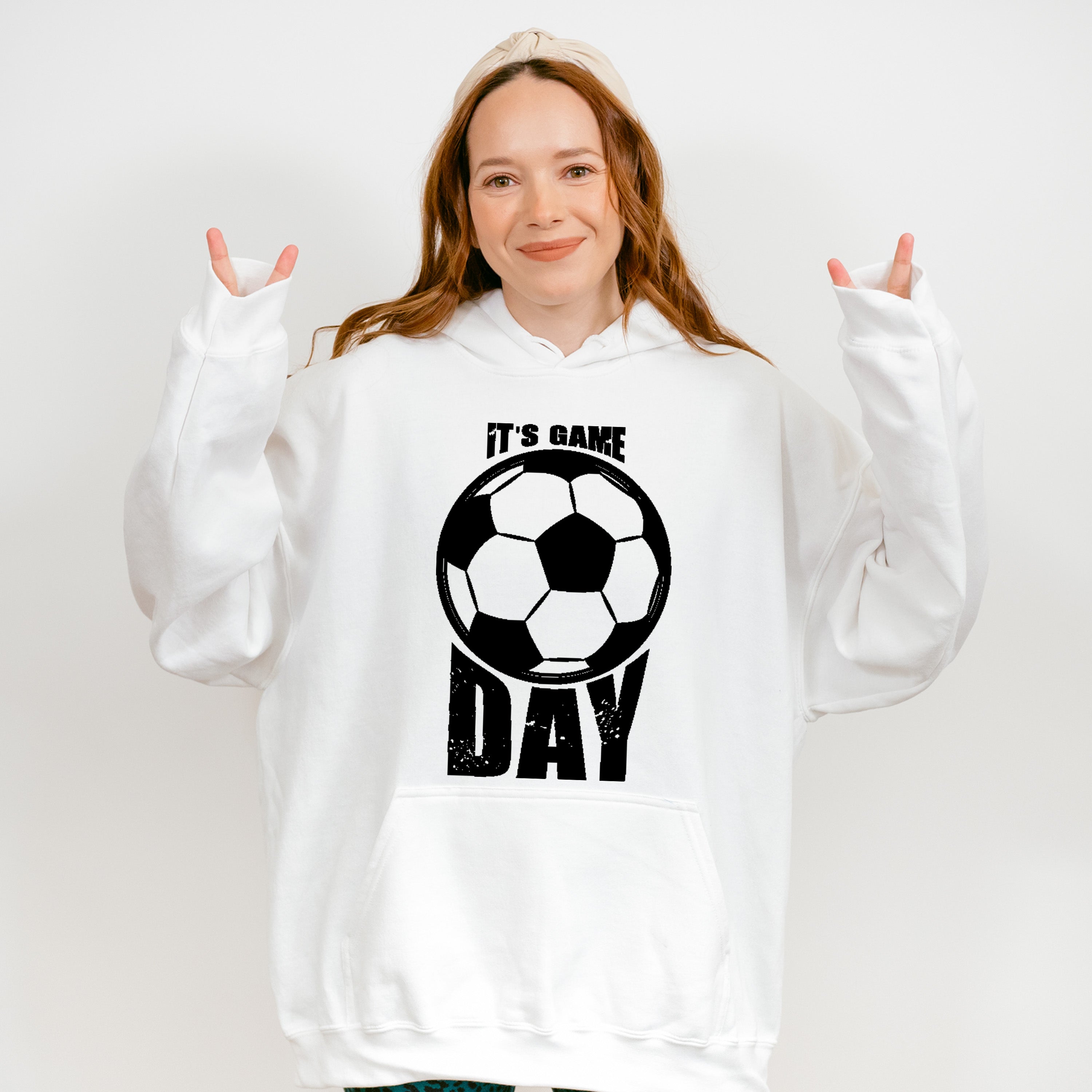 It's Game Day - Soccer Unisex Crewneck T-Shirt Sweatshirt Hoodie