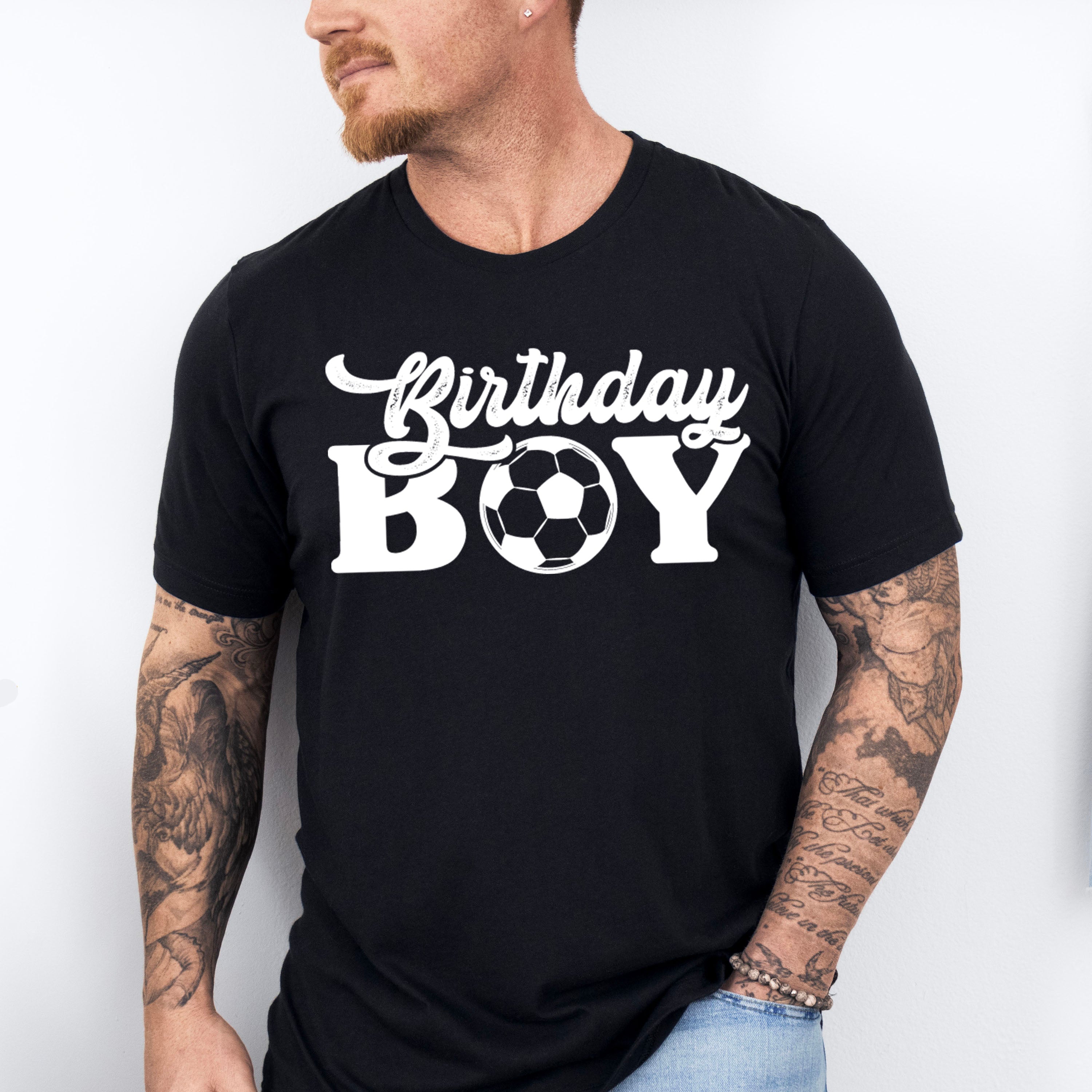 Birthday Boy - Soccer Unisex Crewneck T-Shirt Sweatshirt Hoodie