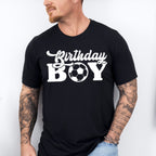 Birthday Boy - Soccer Unisex Crewneck T-Shirt Sweatshirt Hoodie