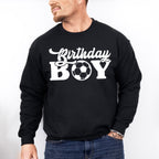 Birthday Boy - Soccer Unisex Crewneck T-Shirt Sweatshirt Hoodie