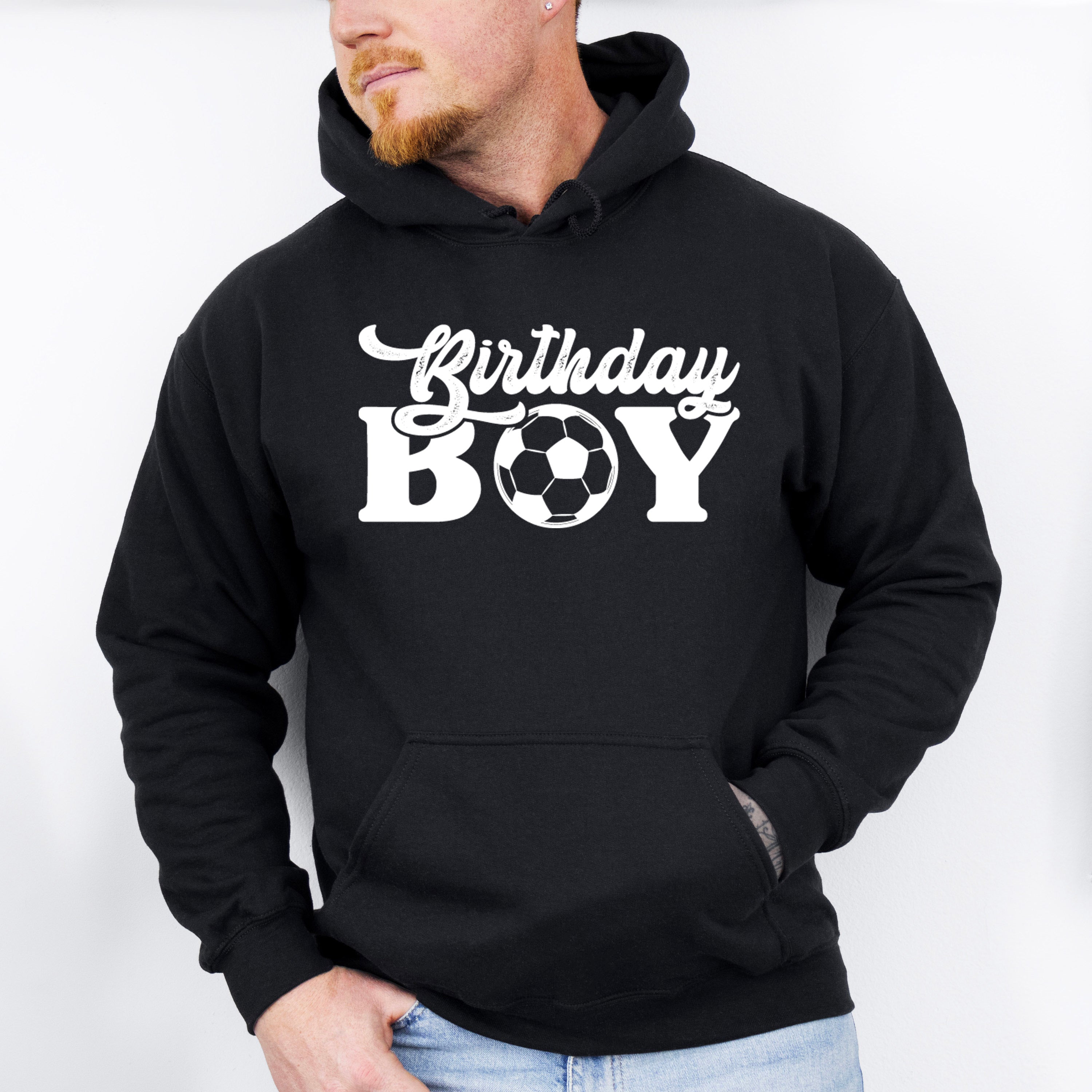 Birthday Boy - Soccer Unisex Crewneck T-Shirt Sweatshirt Hoodie