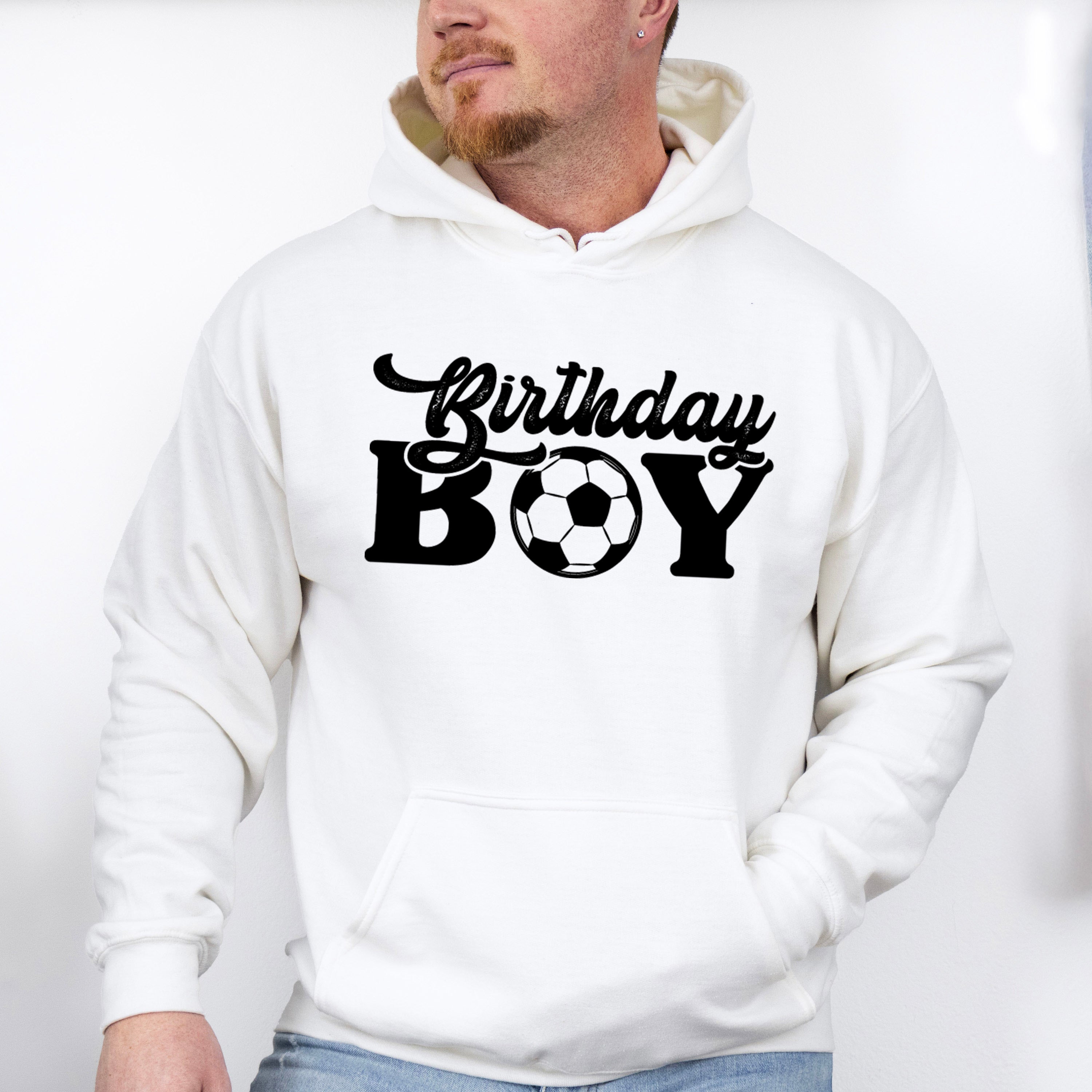 Birthday Boy - Soccer Unisex Crewneck T-Shirt Sweatshirt Hoodie