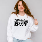 Birthday Boy - Soccer Unisex Crewneck T-Shirt Sweatshirt Hoodie