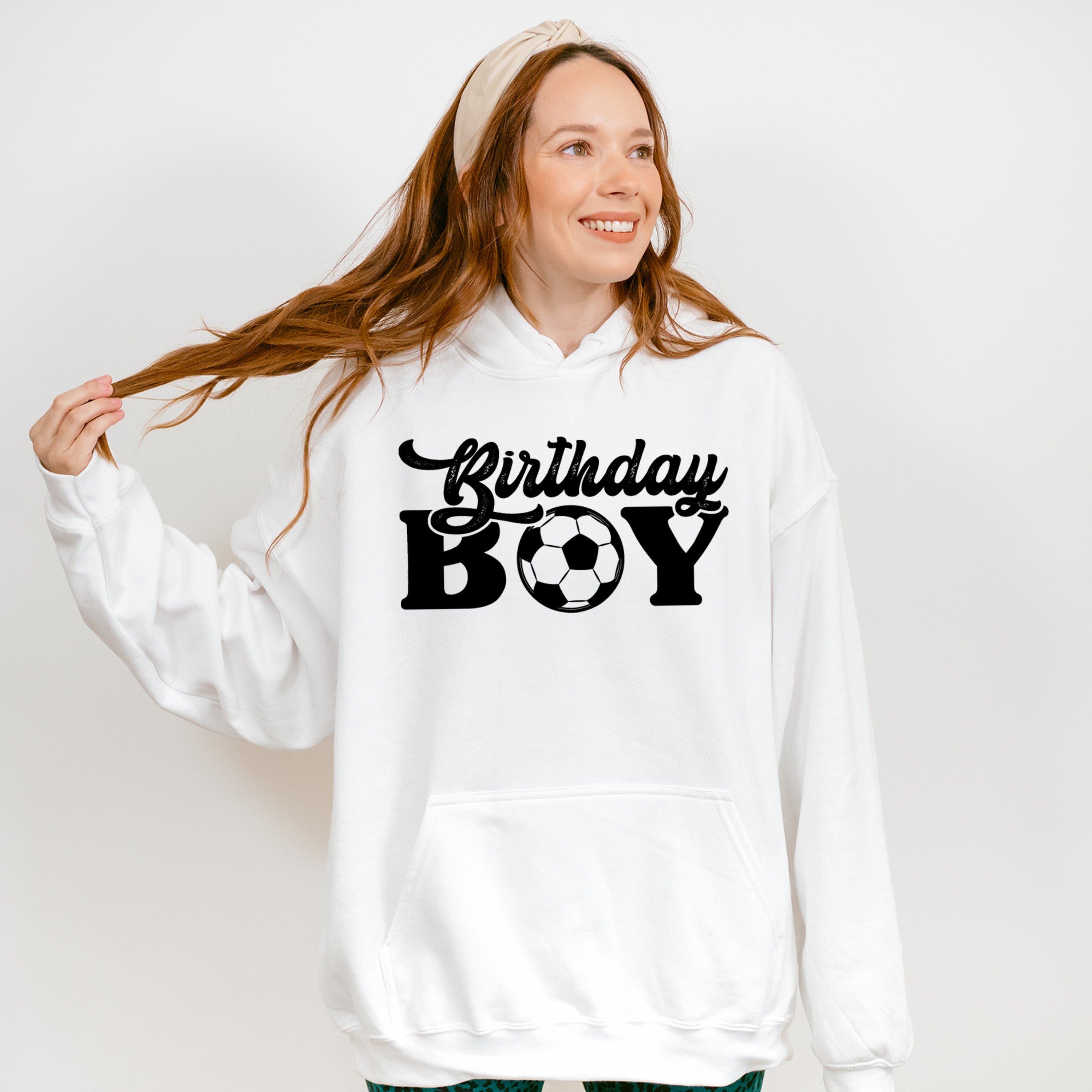 Birthday Boy - Soccer Unisex Crewneck T-Shirt Sweatshirt Hoodie