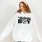 Birthday Boy - Soccer Unisex Crewneck T-Shirt Sweatshirt Hoodie