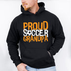 Proud Soccer Grandpa - Soccer Unisex Crewneck T-Shirt Sweatshirt Hoodie
