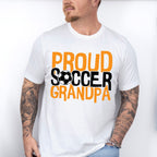 Proud Soccer Grandpa - Soccer Unisex Crewneck T-Shirt Sweatshirt Hoodie