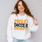 Proud Soccer Grandpa - Soccer Unisex Crewneck T-Shirt Sweatshirt Hoodie