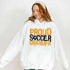 Proud Soccer Grandpa - Soccer Unisex Crewneck T-Shirt Sweatshirt Hoodie