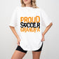 Proud Soccer Grandpa - Soccer Unisex Crewneck T-Shirt Sweatshirt Hoodie