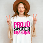 Proud Soccer Grandma - Soccer Unisex Crewneck T-Shirt Sweatshirt Hoodie