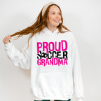 Proud Soccer Grandma - Soccer Unisex Crewneck T-Shirt Sweatshirt Hoodie