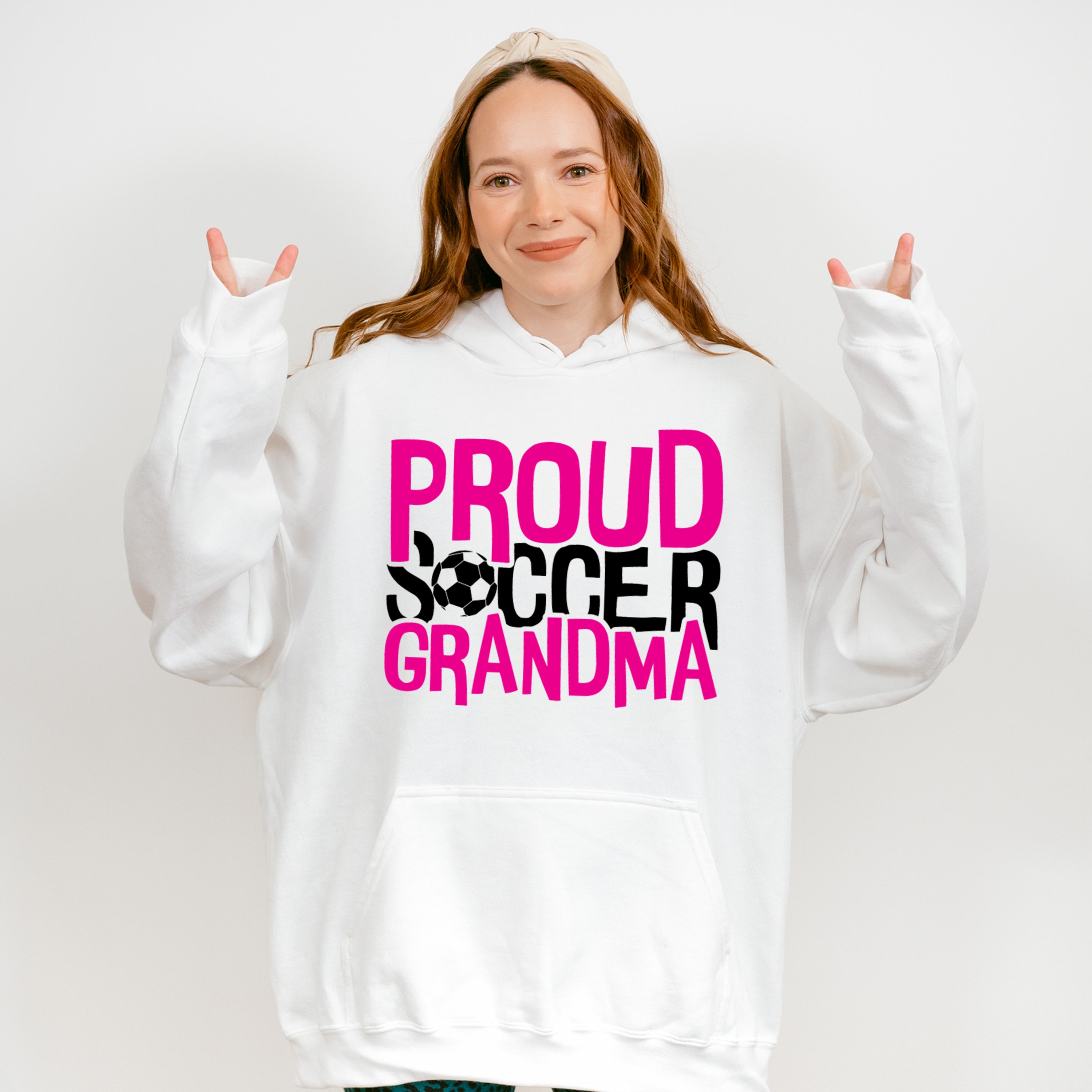 Proud Soccer Grandma - Soccer Unisex Crewneck T-Shirt Sweatshirt Hoodie