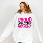Proud Soccer Grandma - Soccer Unisex Crewneck T-Shirt Sweatshirt Hoodie