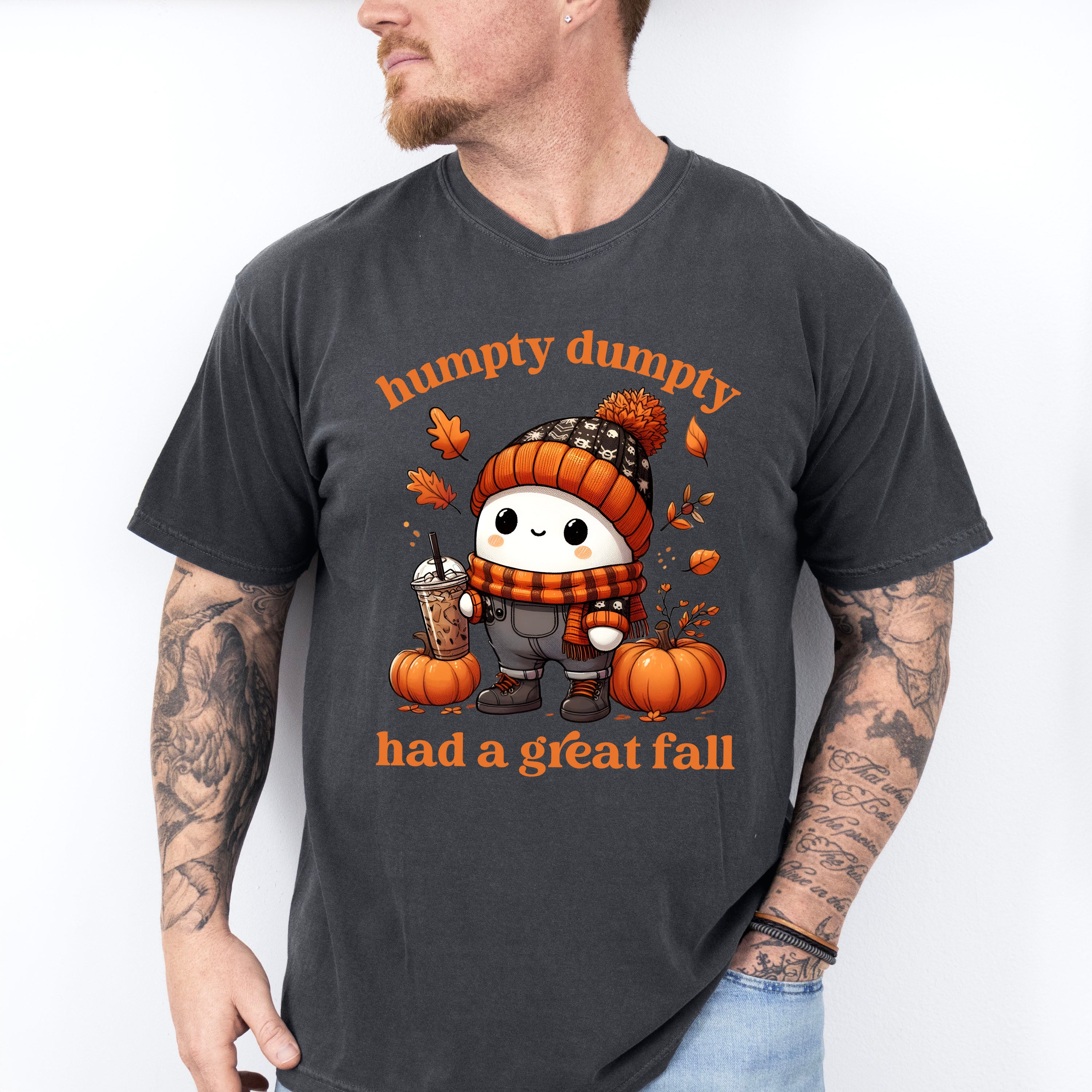 Humpty Dumpty Had A Great Fall - Fall Unisex Crewneck T-Shirt Sweatshirt Hoodie