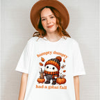 Humpty Dumpty Had A Great Fall - Fall Unisex Crewneck T-Shirt Sweatshirt Hoodie