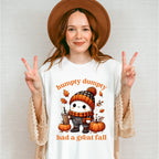 Humpty Dumpty Had A Great Fall - Fall Unisex Crewneck T-Shirt Sweatshirt Hoodie
