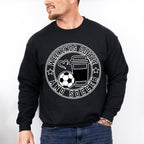 Weekends Coffee And Soccer Circle Design - Soccer Unisex Crewneck T-Shirt Sweatshirt Hoodie