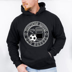 Weekends Coffee And Soccer Circle Design - Soccer Unisex Crewneck T-Shirt Sweatshirt Hoodie