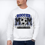 Soccer Mom Like A Normal Mom - Soccer Unisex Crewneck T-Shirt Sweatshirt Hoodie