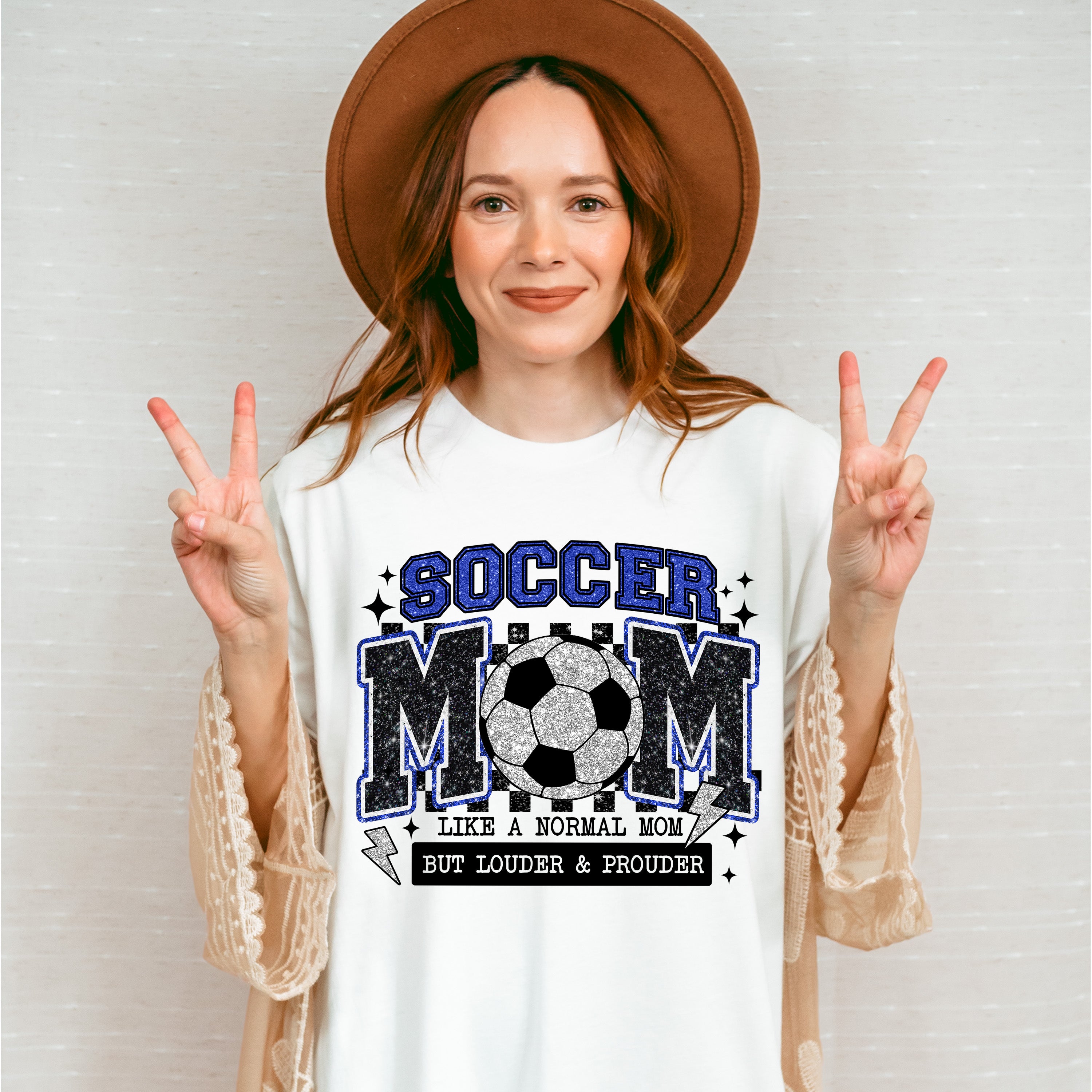 Soccer Mom Like A Normal Mom - Soccer Unisex Crewneck T-Shirt Sweatshirt Hoodie