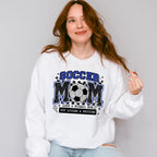 Soccer Mom Like A Normal Mom - Soccer Unisex Crewneck T-Shirt Sweatshirt Hoodie
