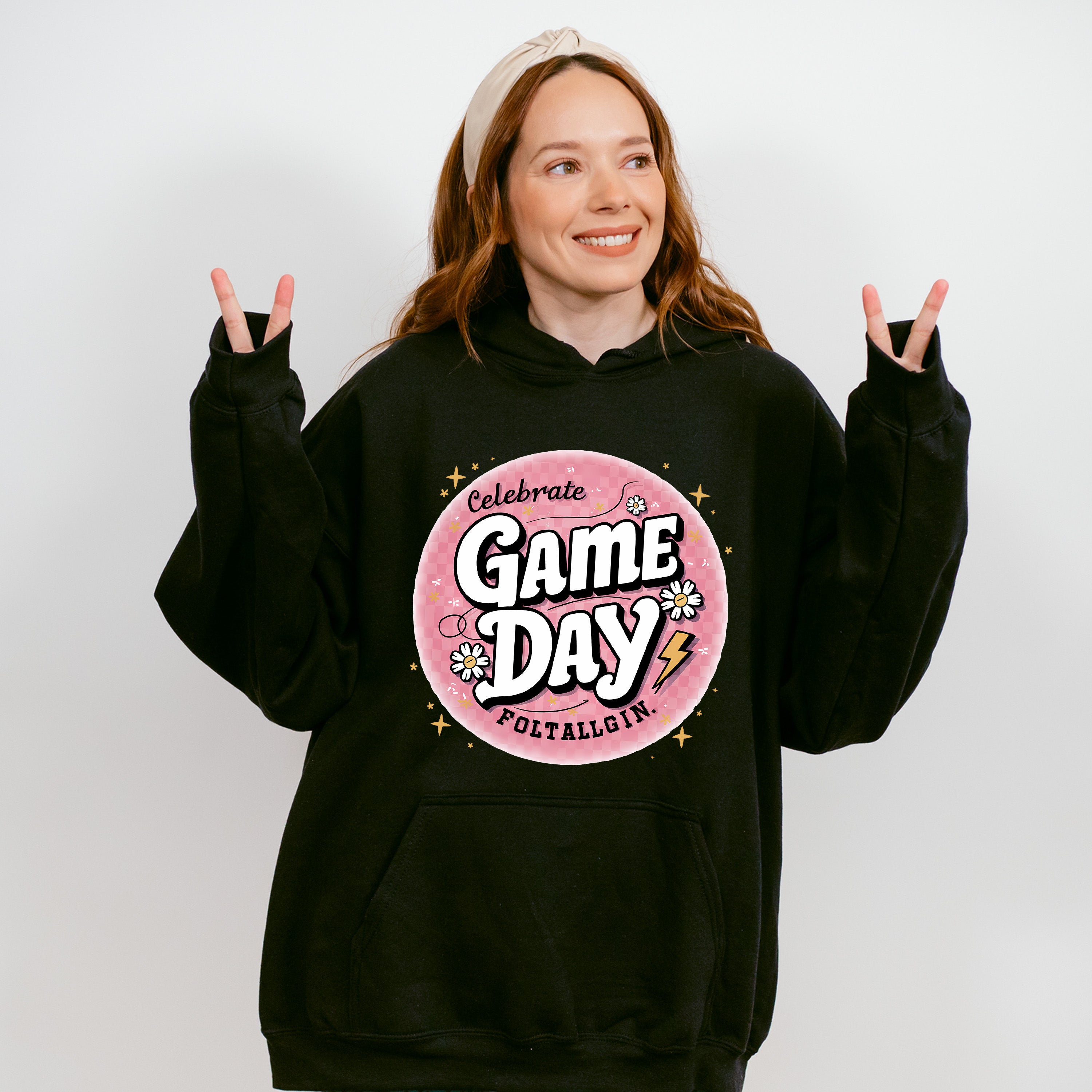 Celebrate Game Day - Soccer Unisex Crewneck T-Shirt Sweatshirt Hoodie