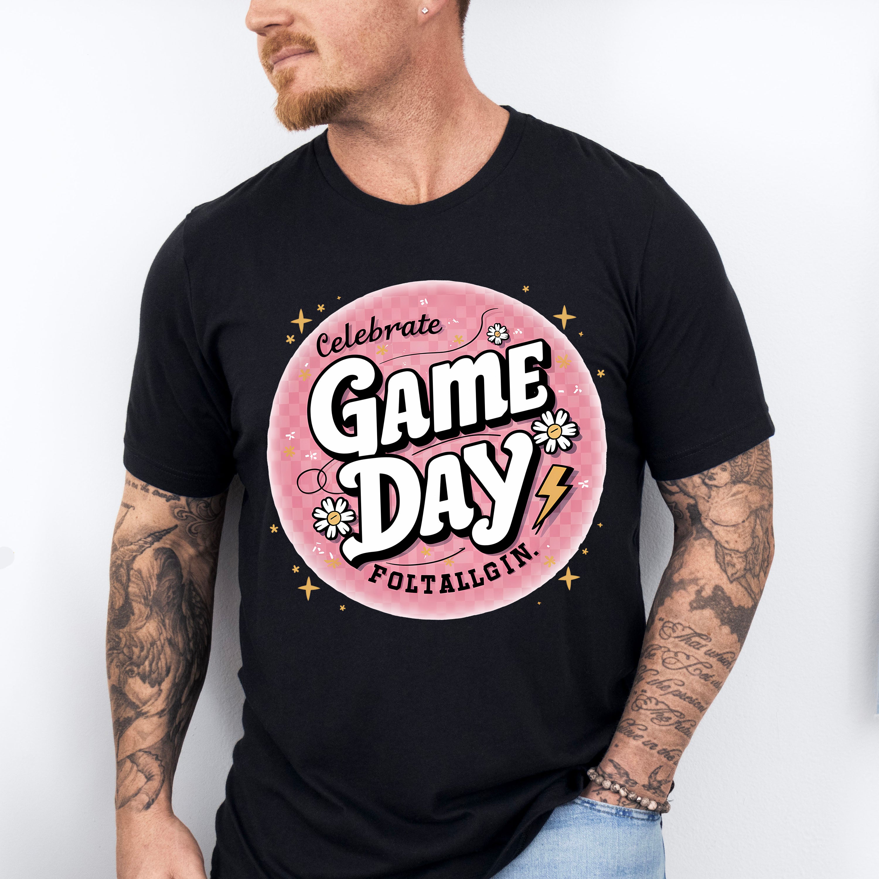 Celebrate Game Day - Soccer Unisex Crewneck T-Shirt Sweatshirt Hoodie