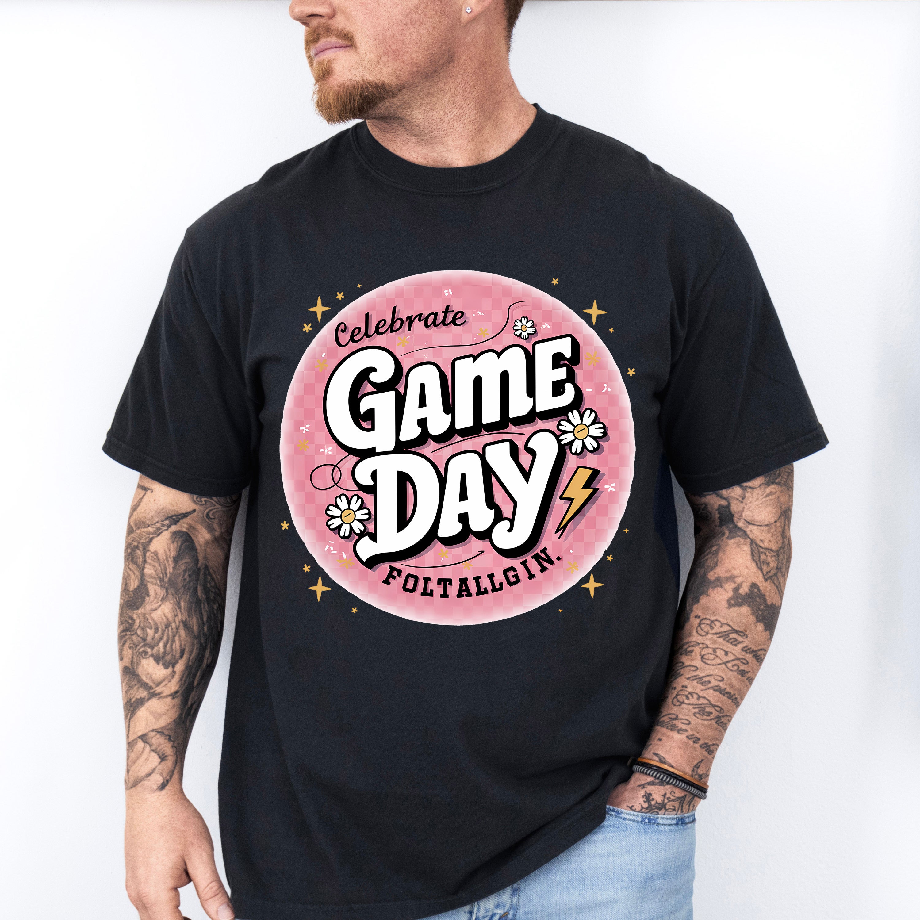 Celebrate Game Day - Soccer Unisex Crewneck T-Shirt Sweatshirt Hoodie