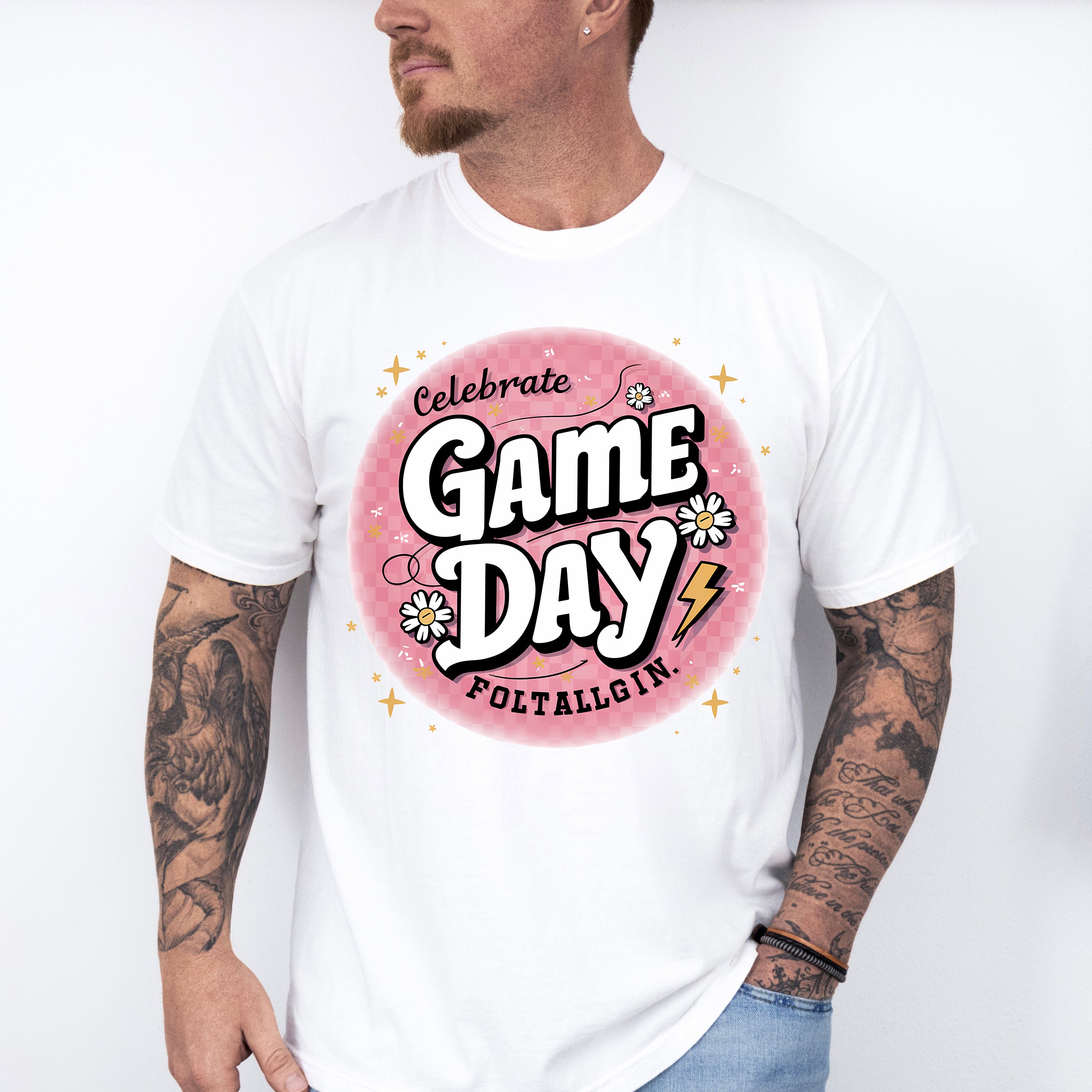 Celebrate Game Day - Soccer Unisex Crewneck T-Shirt Sweatshirt Hoodie