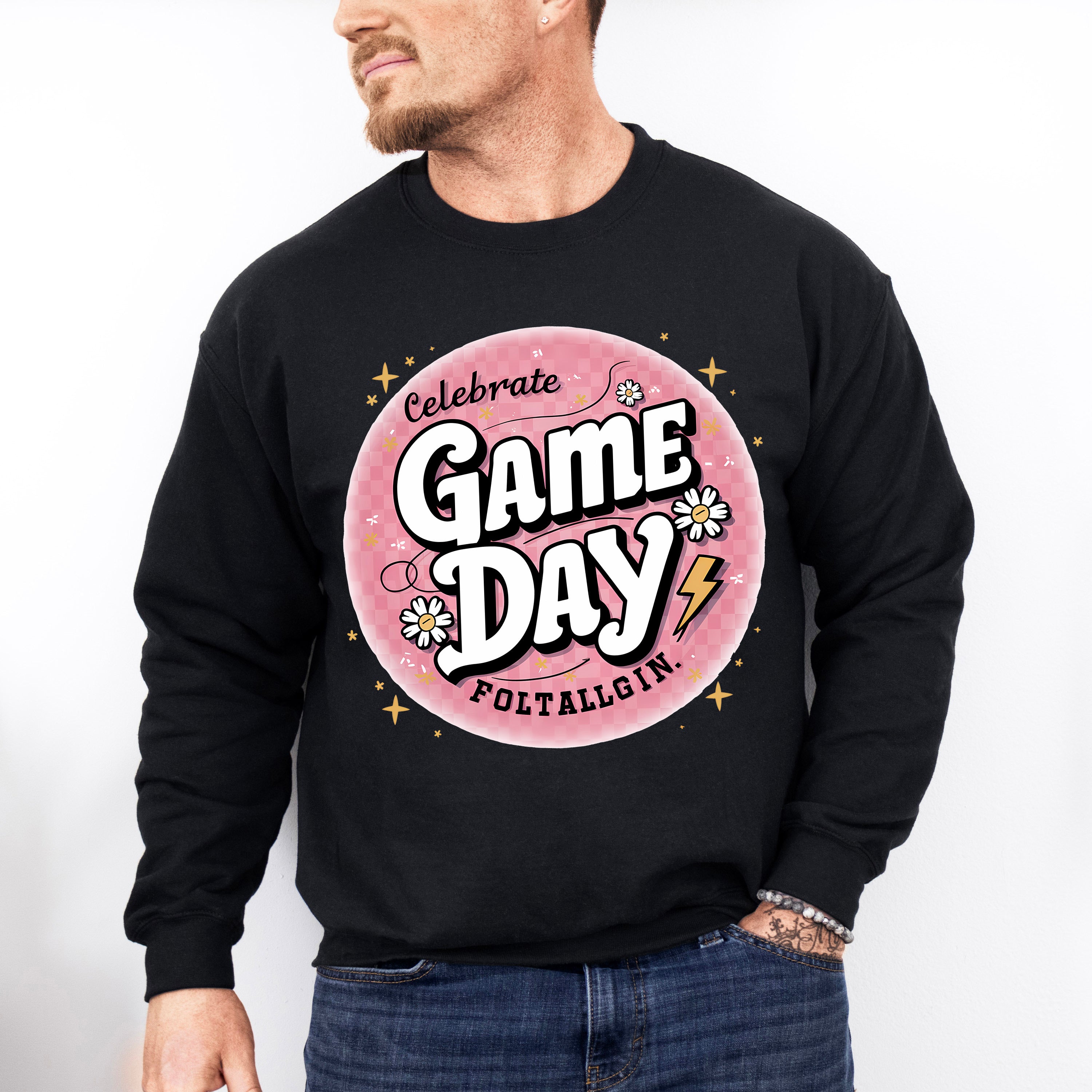 Celebrate Game Day - Soccer Unisex Crewneck T-Shirt Sweatshirt Hoodie