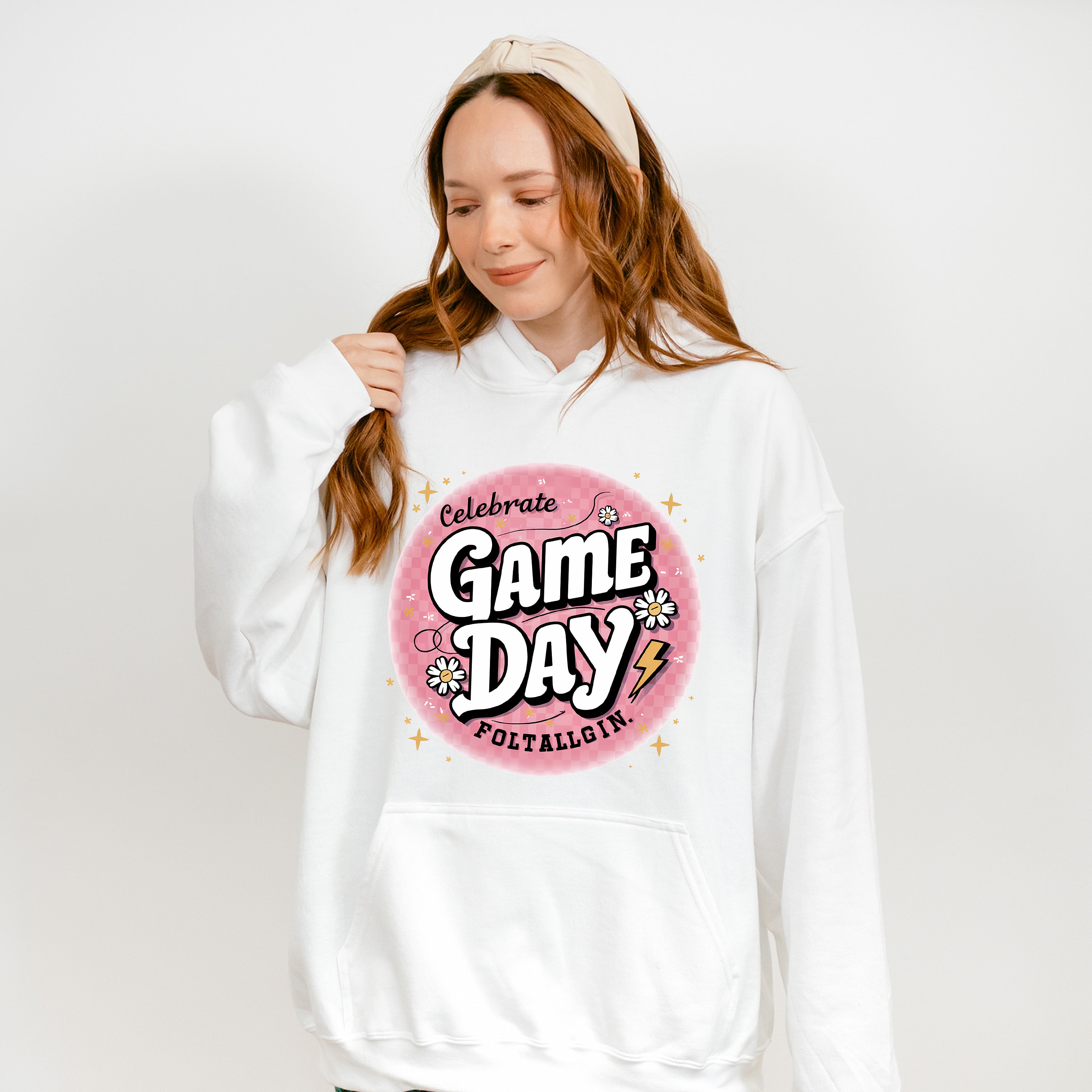 Celebrate Game Day - Soccer Unisex Crewneck T-Shirt Sweatshirt Hoodie