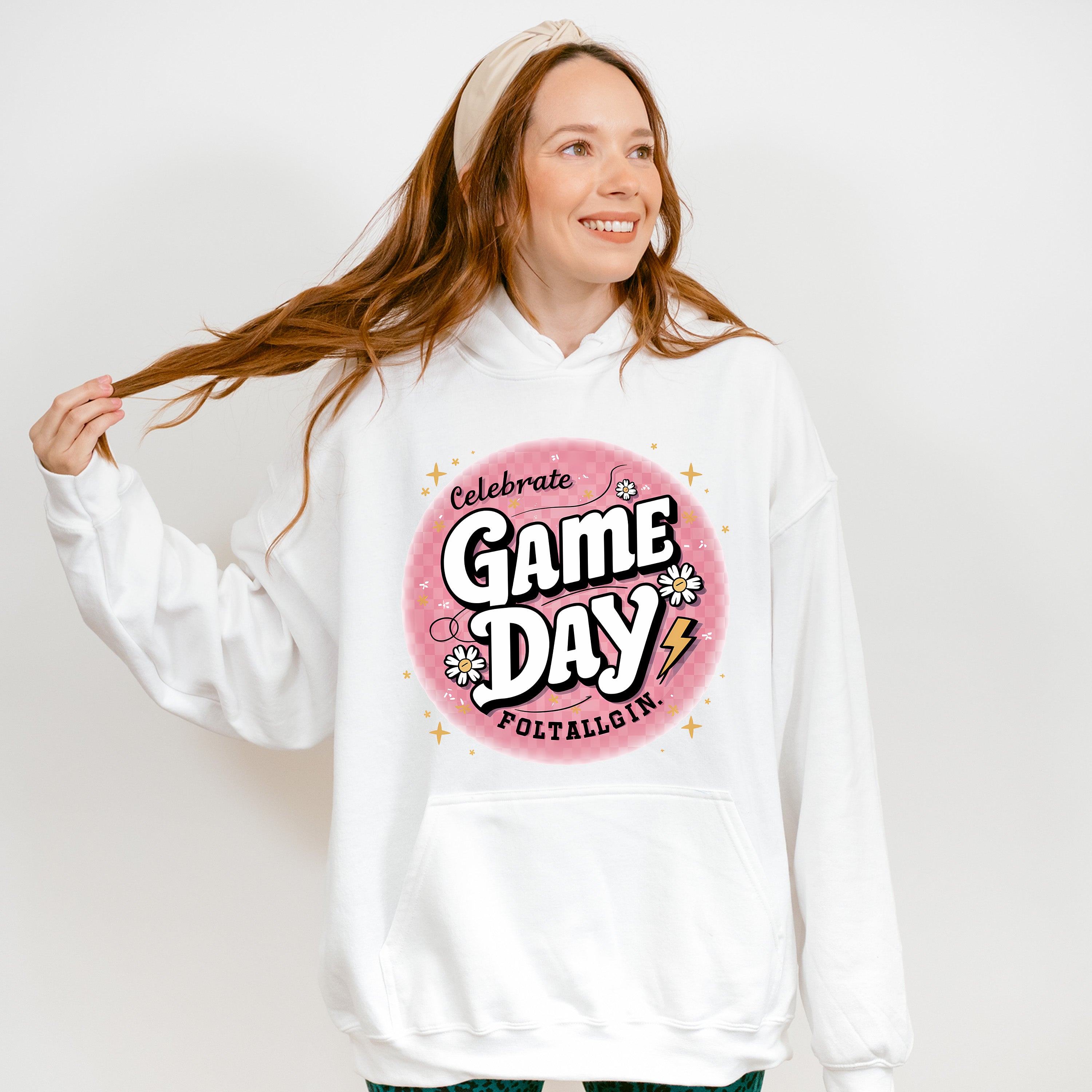 Celebrate Game Day - Soccer Unisex Crewneck T-Shirt Sweatshirt Hoodie