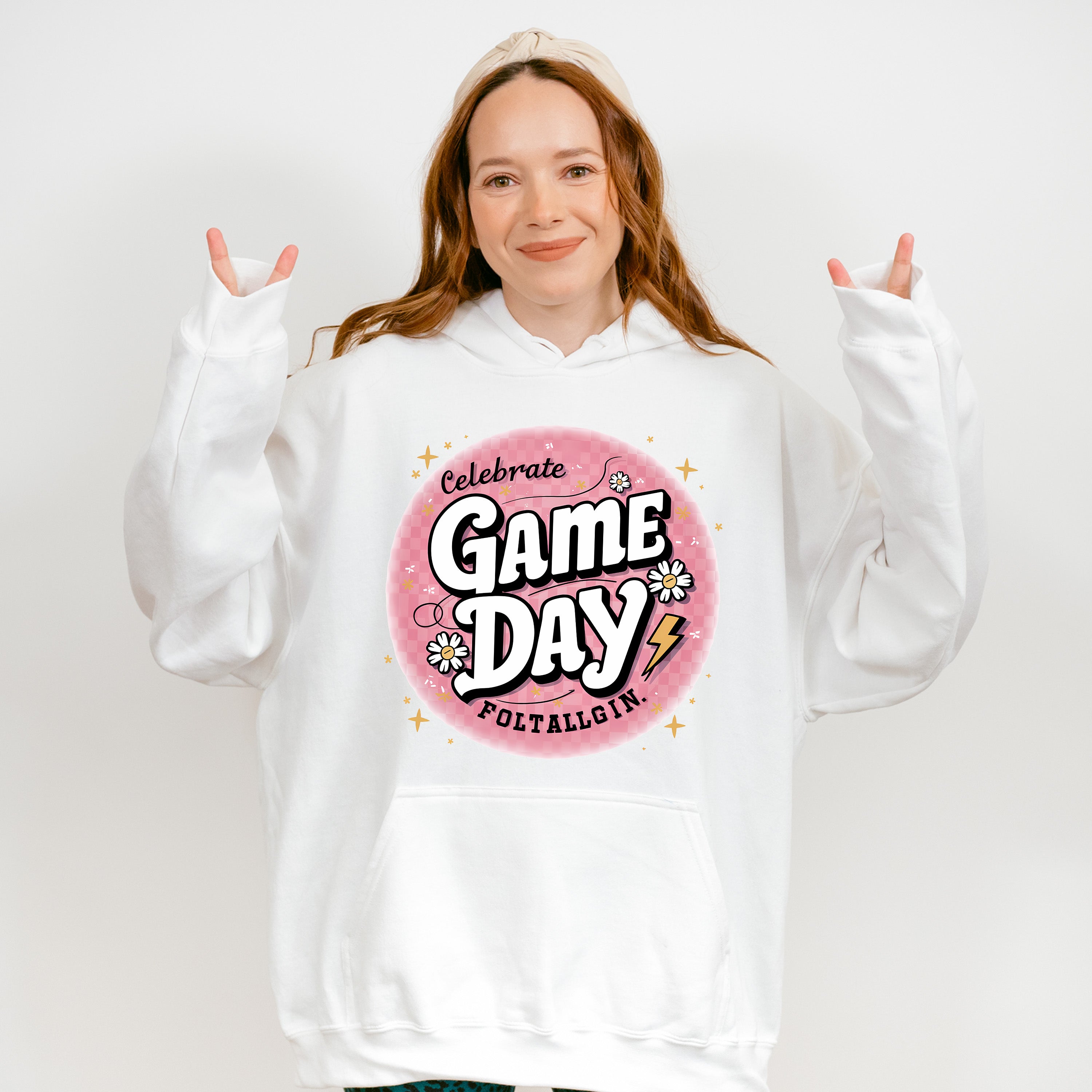 Celebrate Game Day - Soccer Unisex Crewneck T-Shirt Sweatshirt Hoodie