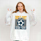 Don't Just Set Goals Score Them - Soccer Unisex Crewneck T-Shirt Sweatshirt Hoodie