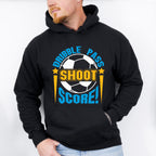 Dribble Pass Shoot Score - Soccer Unisex Crewneck T-Shirt Sweatshirt Hoodie