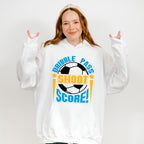 Dribble Pass Shoot Score - Soccer Unisex Crewneck T-Shirt Sweatshirt Hoodie