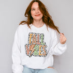 Fall Vibes Dalmatian Design - Fall Unisex Crewneck T-Shirt Sweatshirt Hoodie