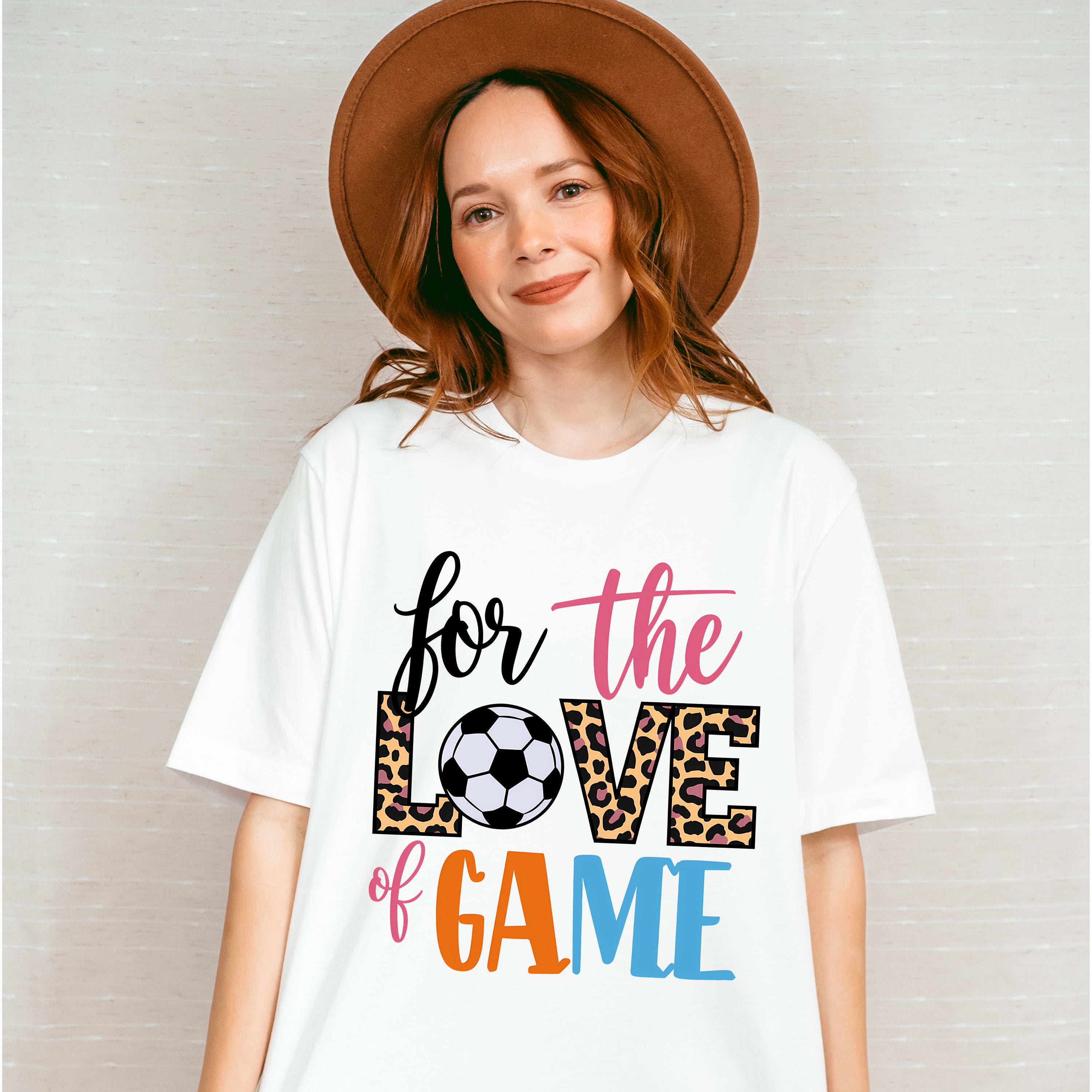 For The Love Of The Game - Soccer Unisex Crewneck T-Shirt Sweatshirt Hoodie