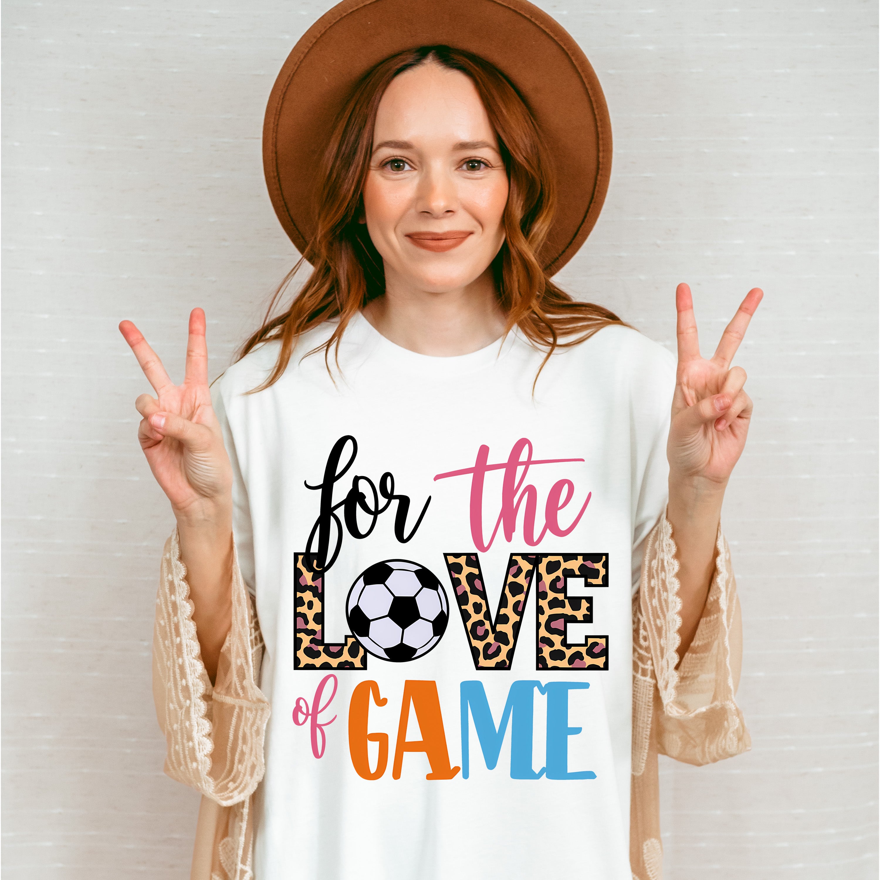 For The Love Of The Game - Soccer Unisex Crewneck T-Shirt Sweatshirt Hoodie