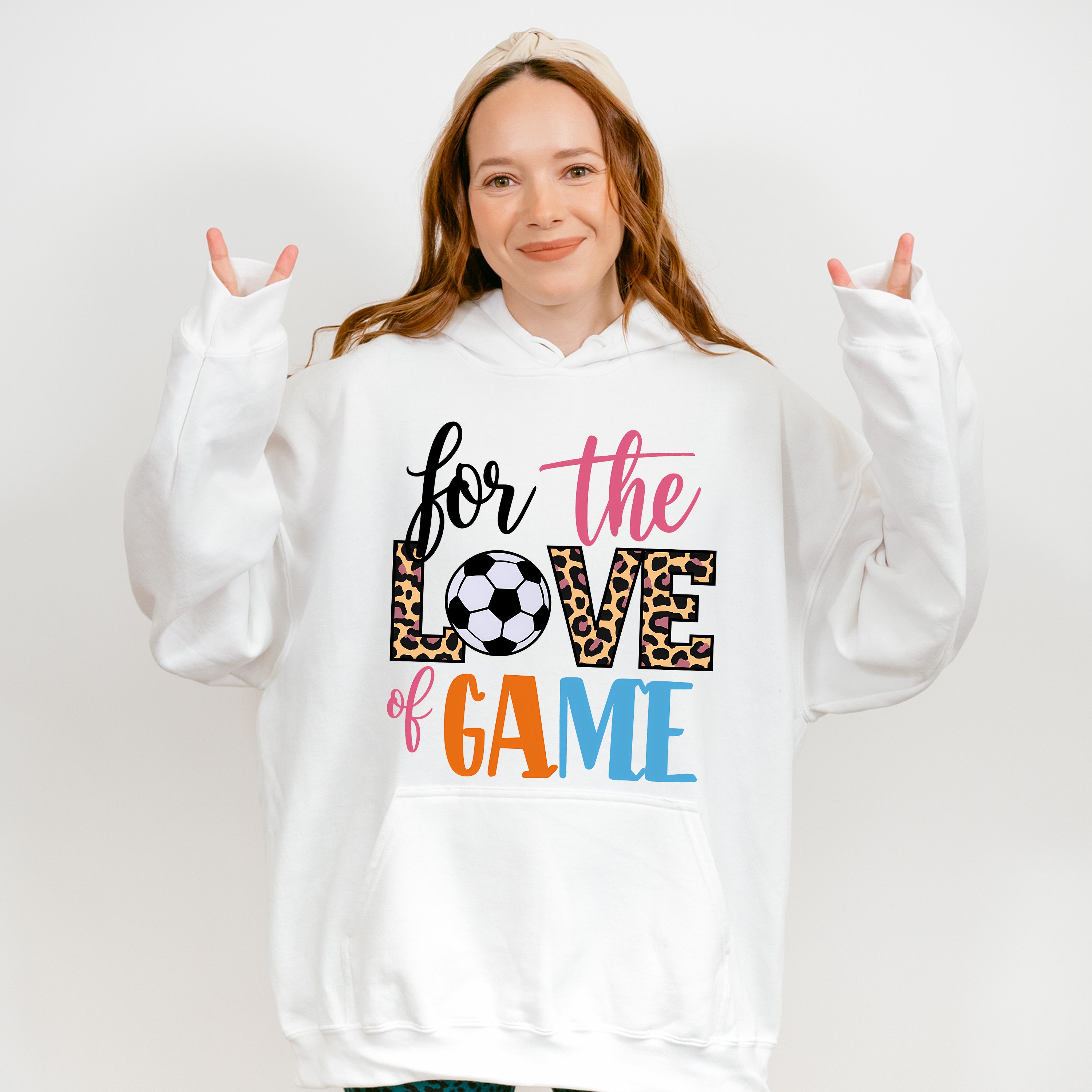 For The Love Of The Game - Soccer Unisex Crewneck T-Shirt Sweatshirt Hoodie